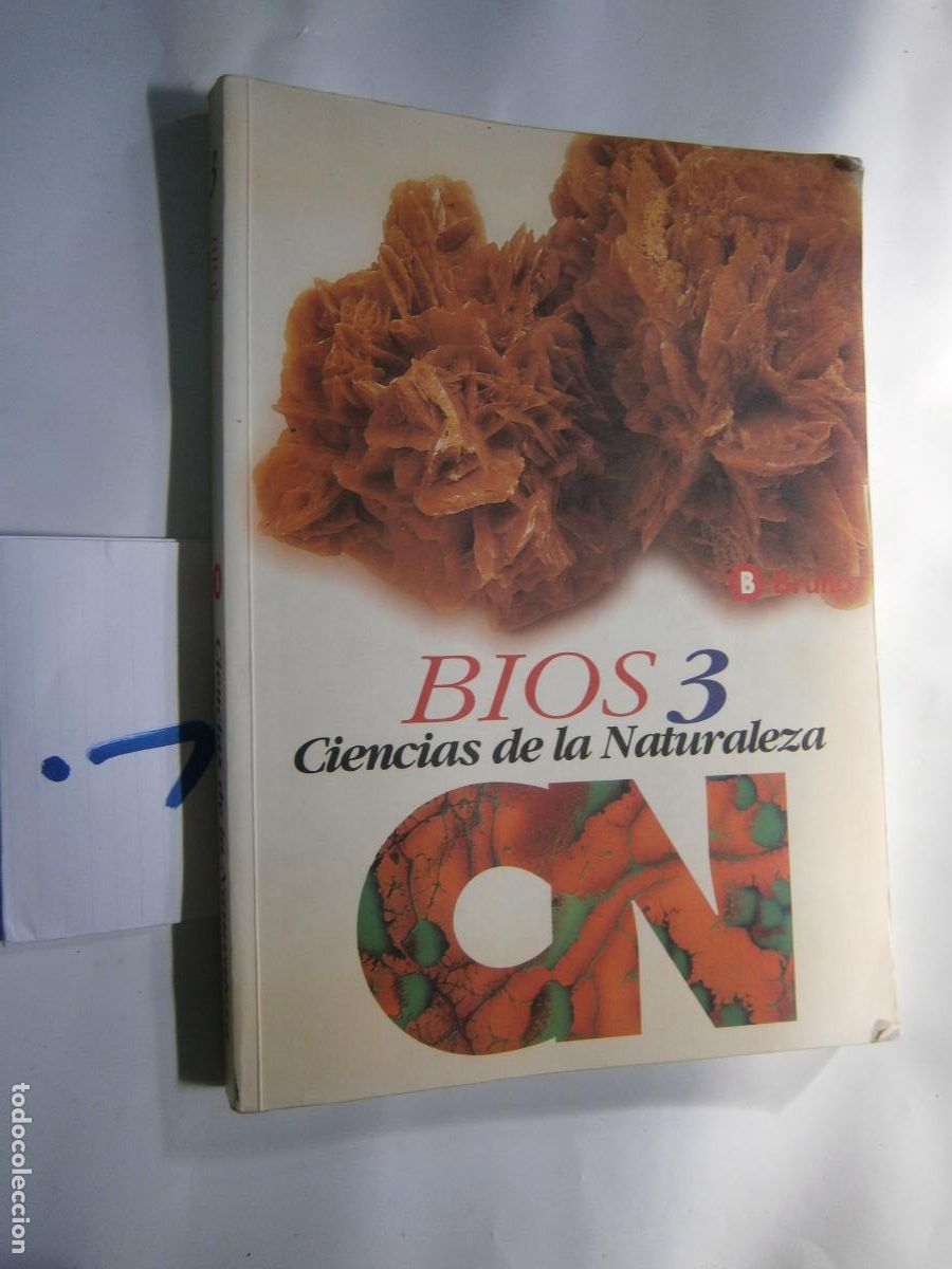 Libros de segunda mano: ANTIGUO LIBRO DE TEXTO - CIENCIAS DE LA NATURALEZA - Foto 1