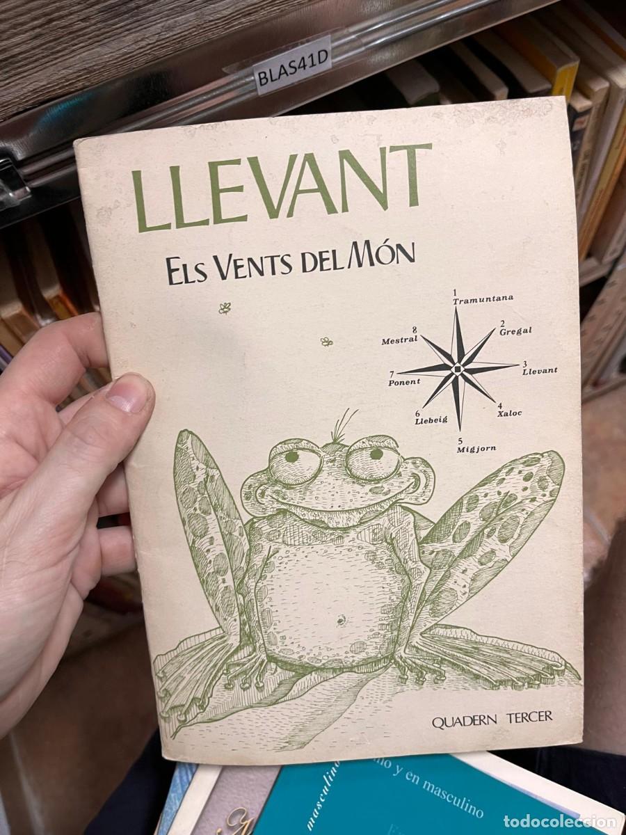 Libros de segunda mano: BLAS41D LLEVANT, ELS VENTS DEL MON, QUADERN TERCER