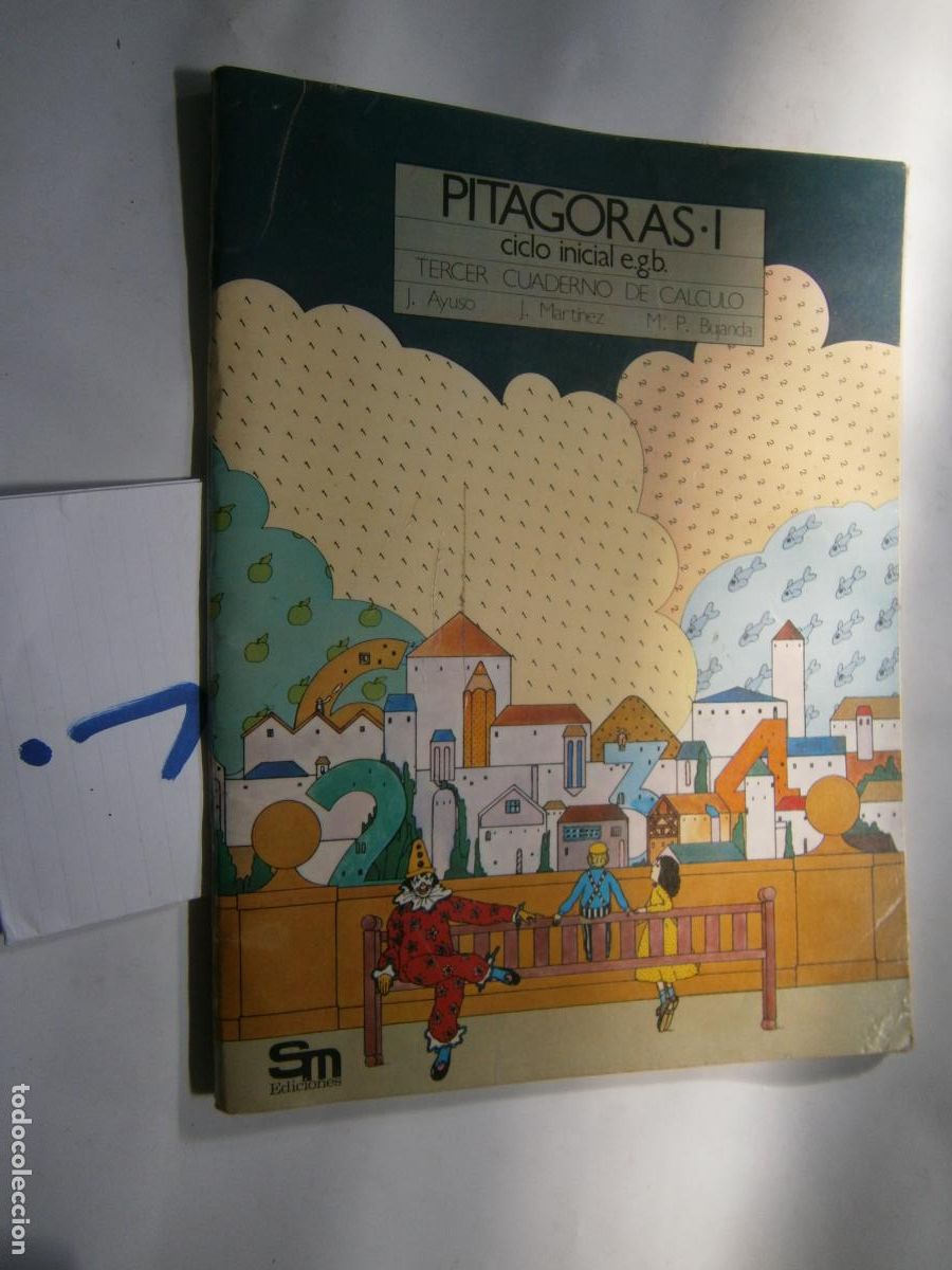 Libros de segunda mano: ANTIGUO LIBRO DE TEXTO - PITAGORAS 1 - CALCULO - Foto 1