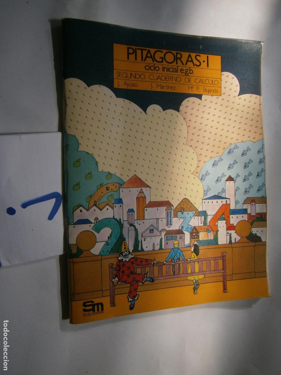 Libros de segunda mano: ANTIGUO LIBRO DE TEXTO - PITAGORAS 1 - CALCULO - Foto 1