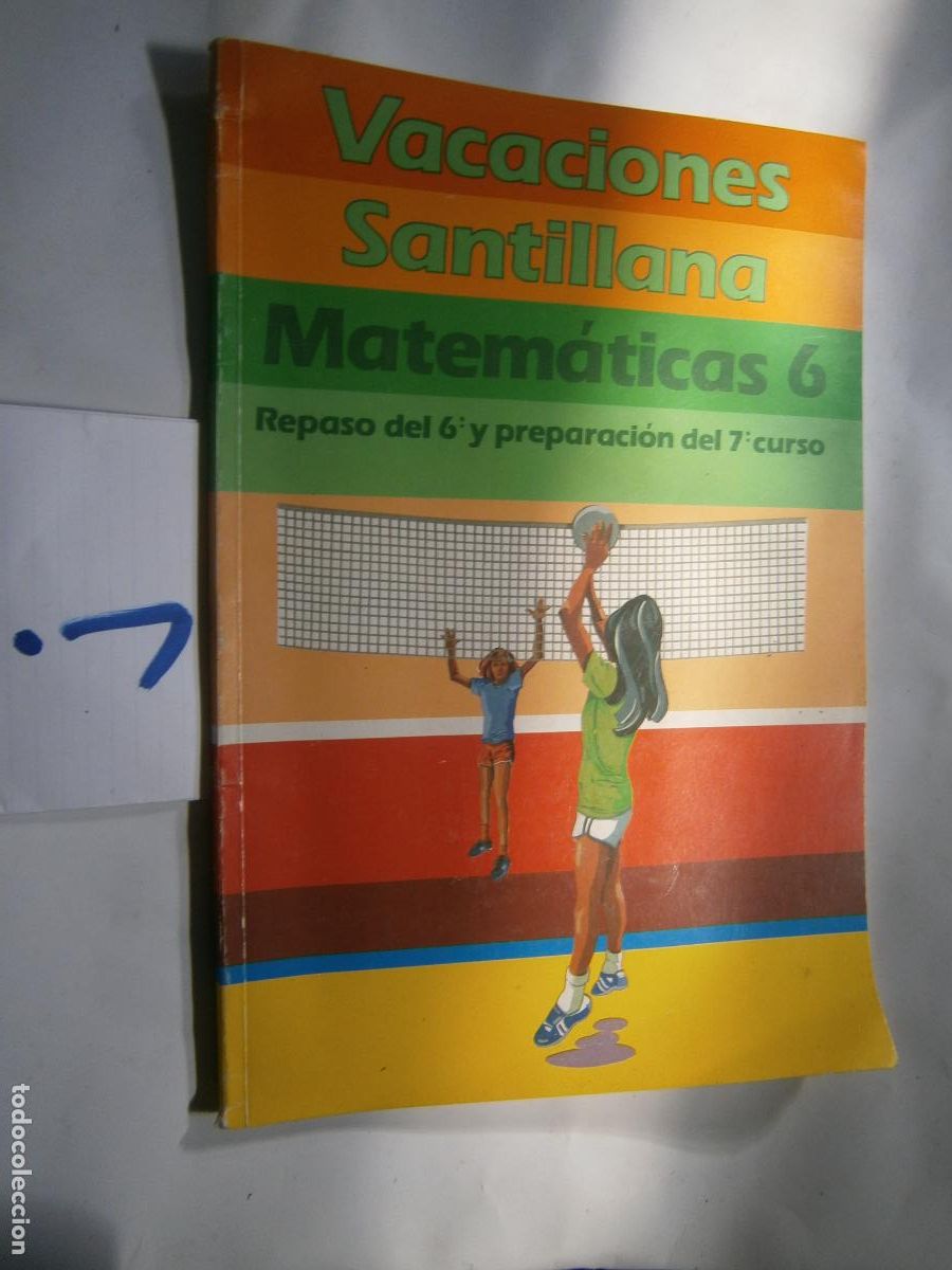 Libros de segunda mano: ANTIGUO LIBRO DE TEXTO - MATEMATICAS 6&ordm; - Foto 1