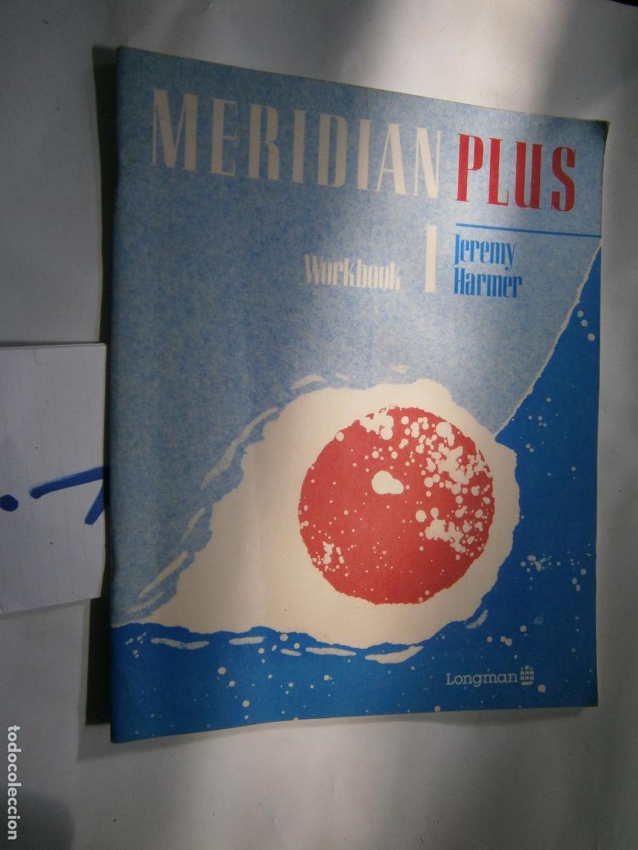 Libros de segunda mano: ANTIGUO LIBRO DE TEXTO - MERIDIAN PLUS - Foto 1