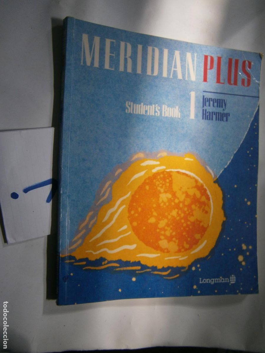 Libros de segunda mano: ANTIGUO LIBRO DE TEXTO - MERIDIAN PLUS - Foto 1