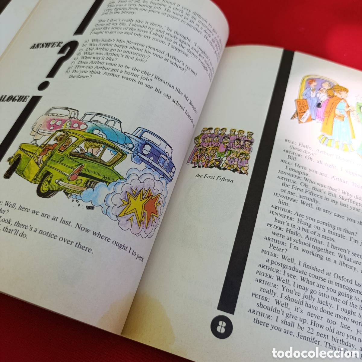 Libros de segunda mano: Access TO english getting ON, MICHAEL COLES and BASIL LORD - Foto 2