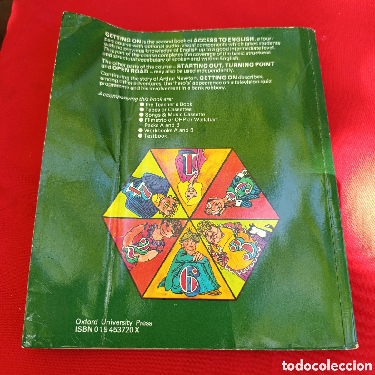 Libros de segunda mano: Access TO english getting ON, MICHAEL COLES and BASIL LORD - Foto 4
