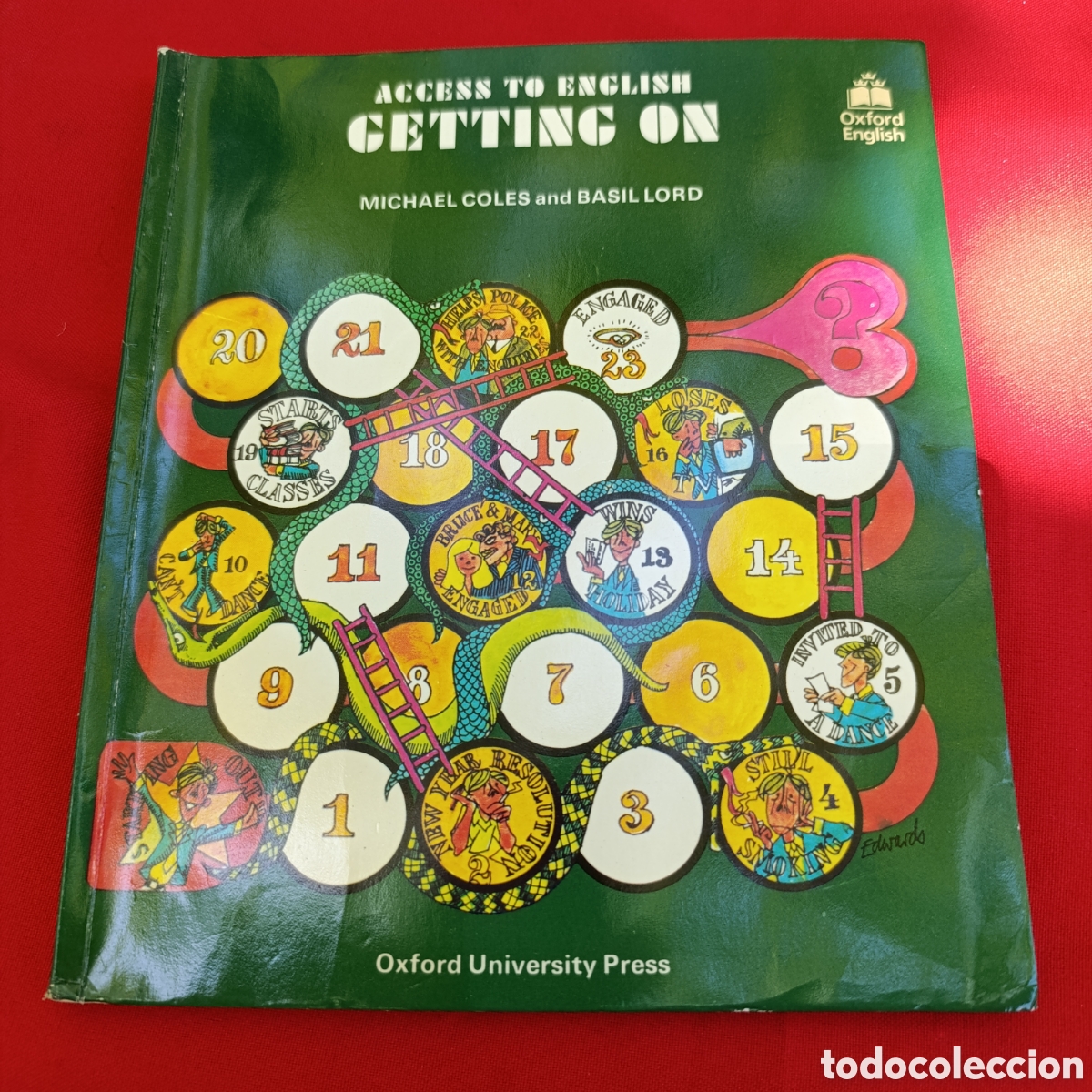 Libros de segunda mano: Access TO english getting ON, MICHAEL COLES and BASIL LORD - Foto 1