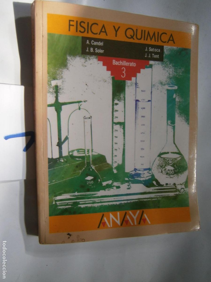 Libros de segunda mano: ANTIGUO LIBRO DE TEXTO - FISICA Y QUIMICA 3&ordm; - Foto 1