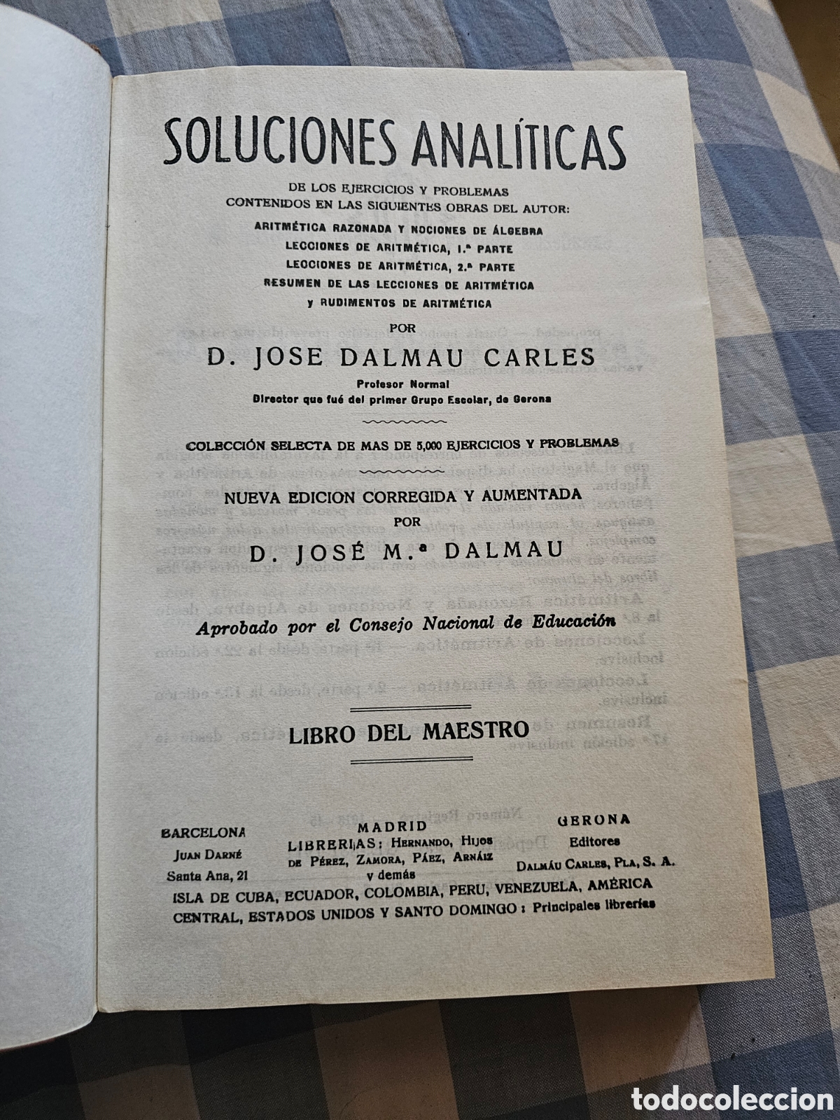 Libros de segunda mano: Soluciones analiticas - Foto 2