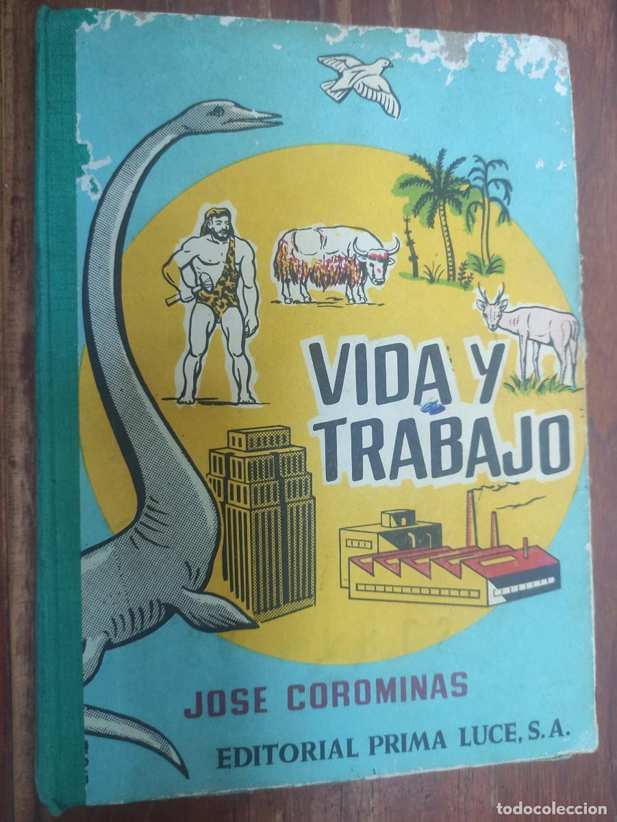 Libros de segunda mano: Hombre y trabajo. Corominas. Ed. Luce - Foto 1