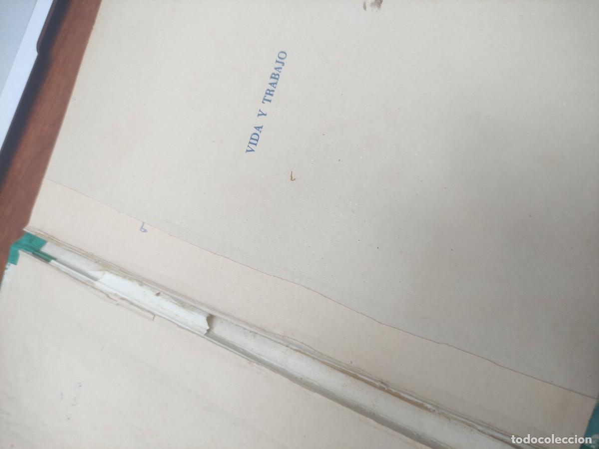 Libros de segunda mano: Hombre y trabajo. Corominas. Ed. Luce - Foto 2