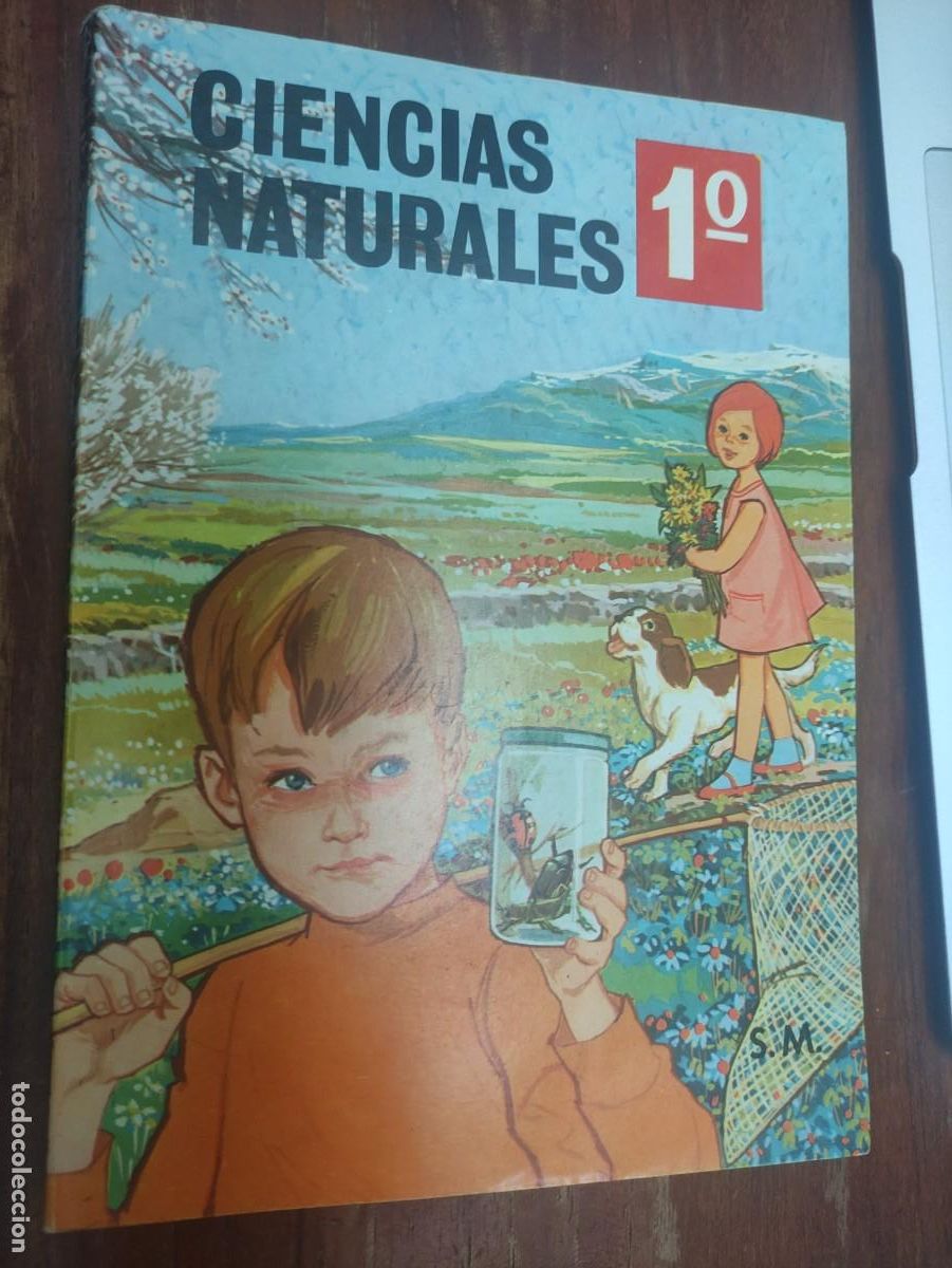 Libros de segunda mano: Ciencias Naturales. 1. SM. 1969. - Foto 1