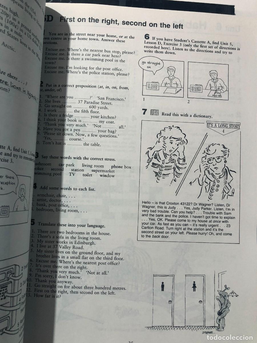Libros de segunda mano: CAMBRIDGE / LIBROS DE TEXTO Y PR&Aacute;CTICAS / INGL&Eacute;S / SIN USAR / A&Ntilde;O 1999 - Foto 5