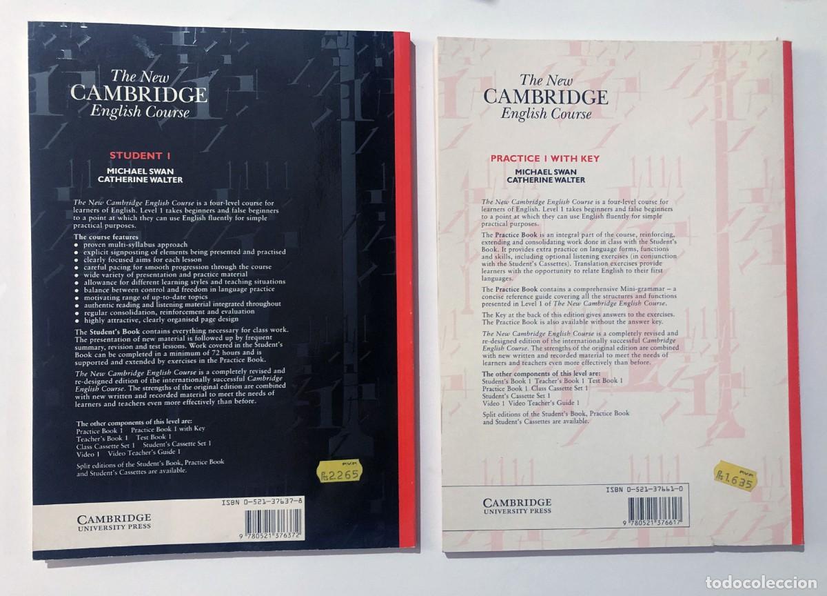 Libros de segunda mano: CAMBRIDGE / LIBROS DE TEXTO Y PR&Aacute;CTICAS / INGL&Eacute;S / SIN USAR / A&Ntilde;O 1999 - Foto 6