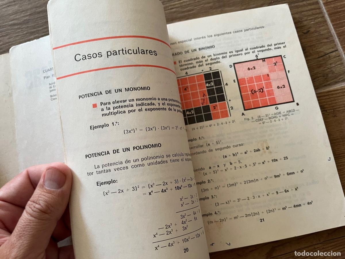 Libros de segunda mano: MATEM&Aacute;TICAS 4 - S. SEGURA - ECIR - Foto 11