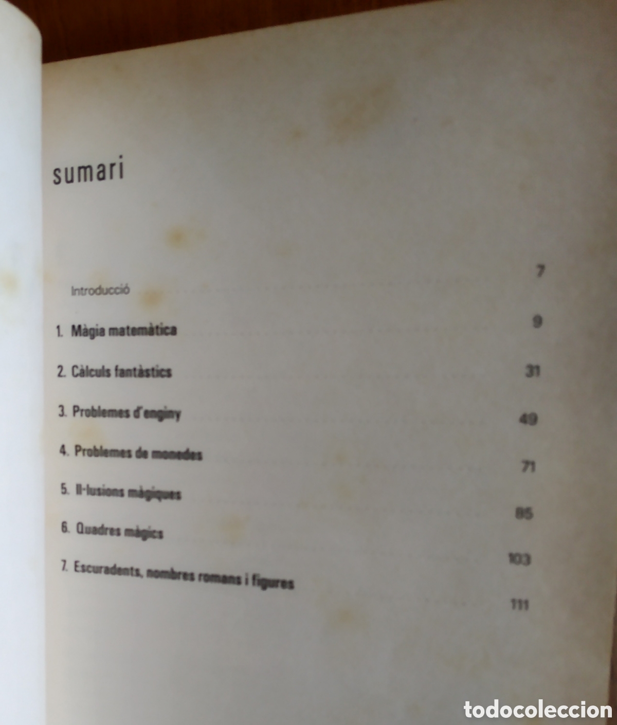 Libros de segunda mano: Matematgica, autor: llu&iacute;s Segarra - Foto 2