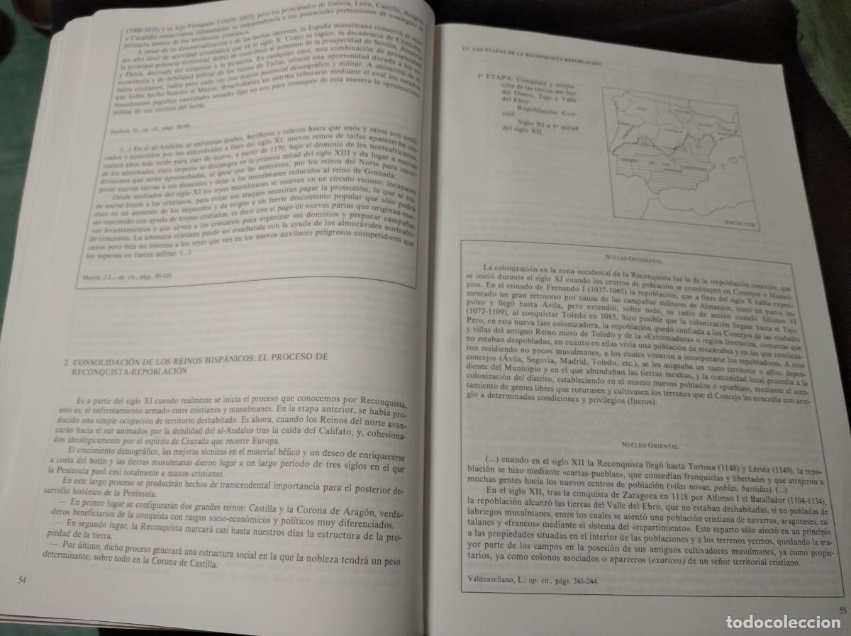 Libros de segunda mano: Trabajos pr&aacute;cticos de Historia de Espa&ntilde;a - ediciones Akal - 3&ordm; de bup. - Foto 3