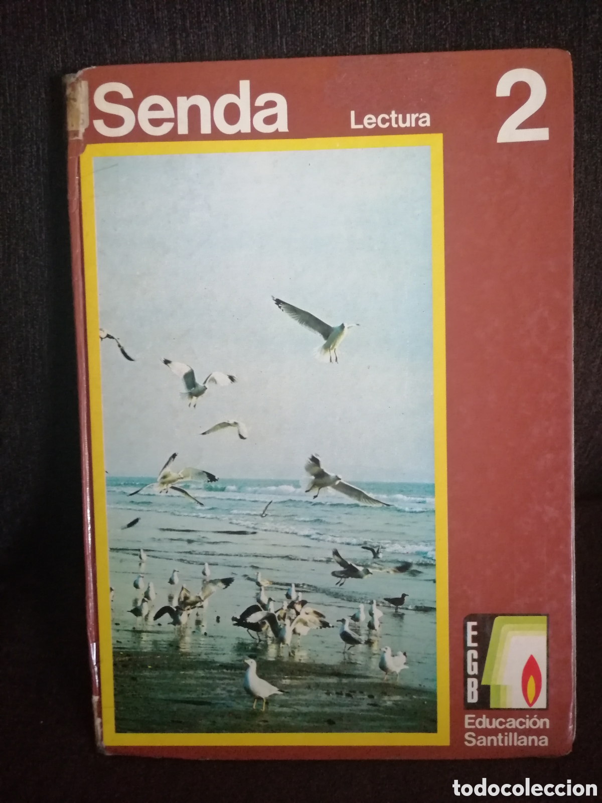 Libros de segunda mano: Senda 2 Santillana egb - Foto 1