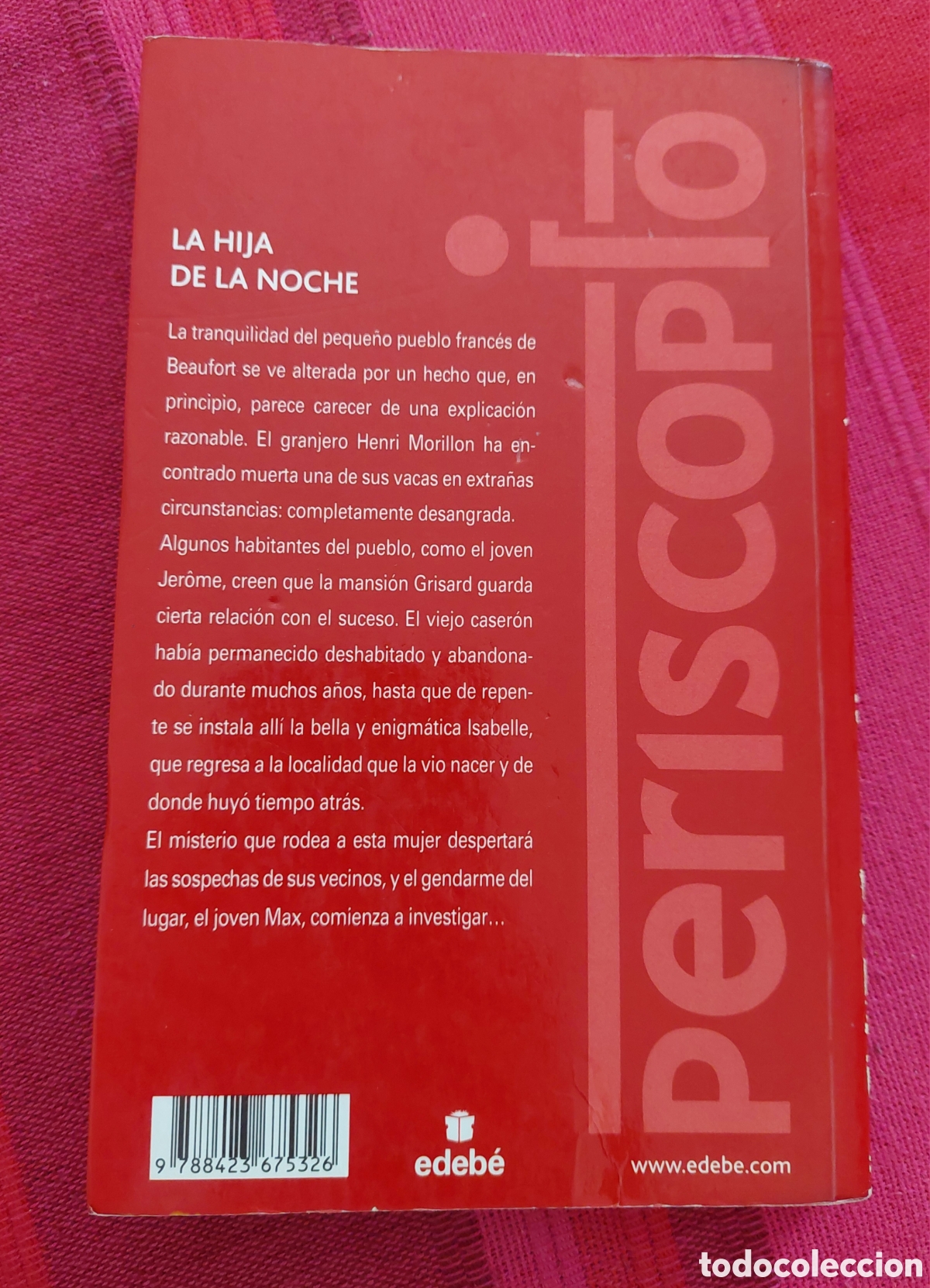 Libros de segunda mano: La hija de la noche libro - Foto 2