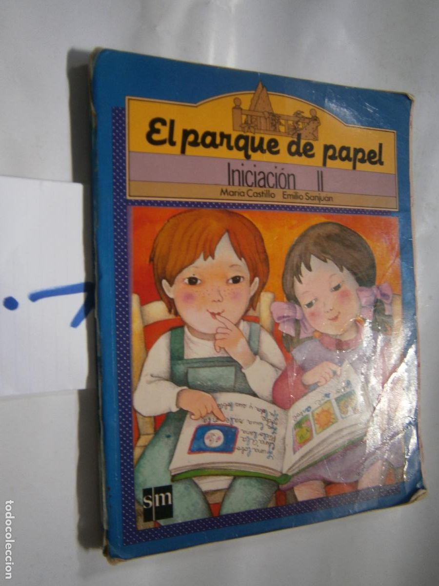 Libros de segunda mano: ANTIGUO LIBRO DE TEXTO - EL PARQUE DE PAPEL - Foto 1