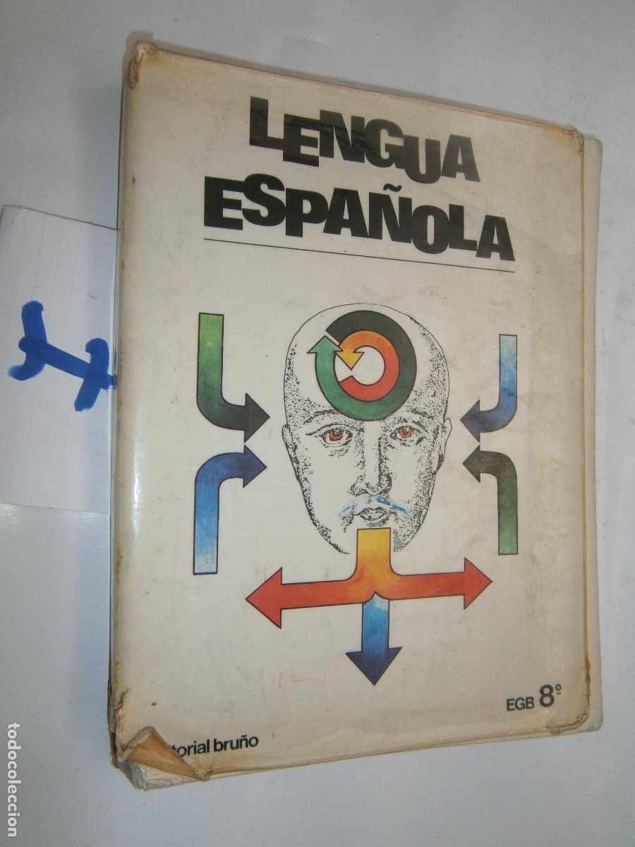 Libros de segunda mano: ANTIGUO LIBRO DE TEXTO - LENGUA ESPA&Ntilde;OLA 8&ordm; EGB - Foto 1