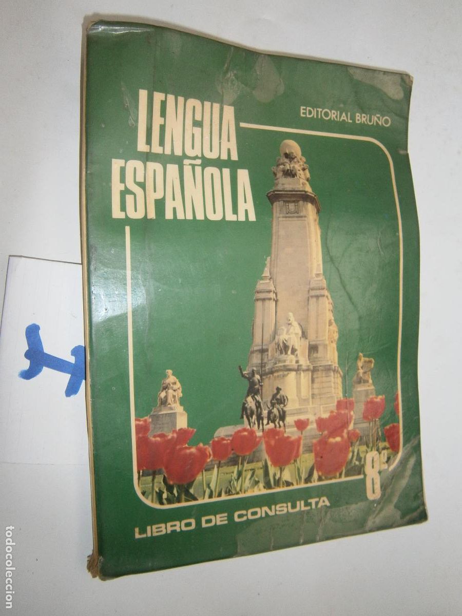 Libros de segunda mano: ANTIGUO LIBRO DE TEXTO - LENGUA ESPA&Ntilde;OLA 8&ordm; - Foto 1