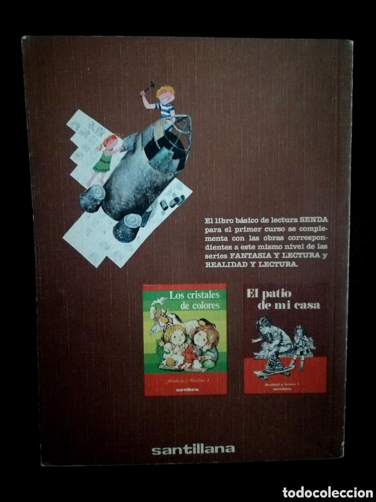 Libros de segunda mano: Senda 1 lectura Santillana - Foto 2