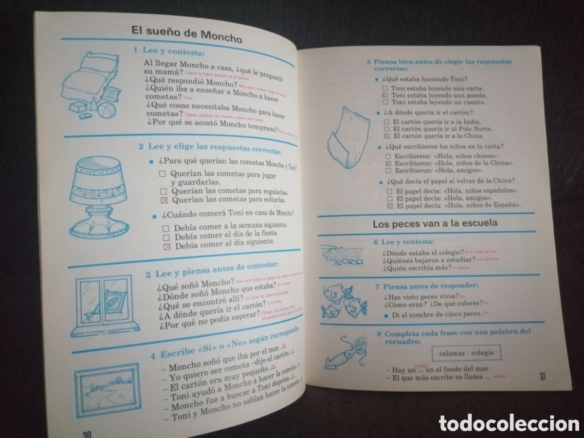 Libros de segunda mano: Senda 1 lectura Santillana - Foto 9