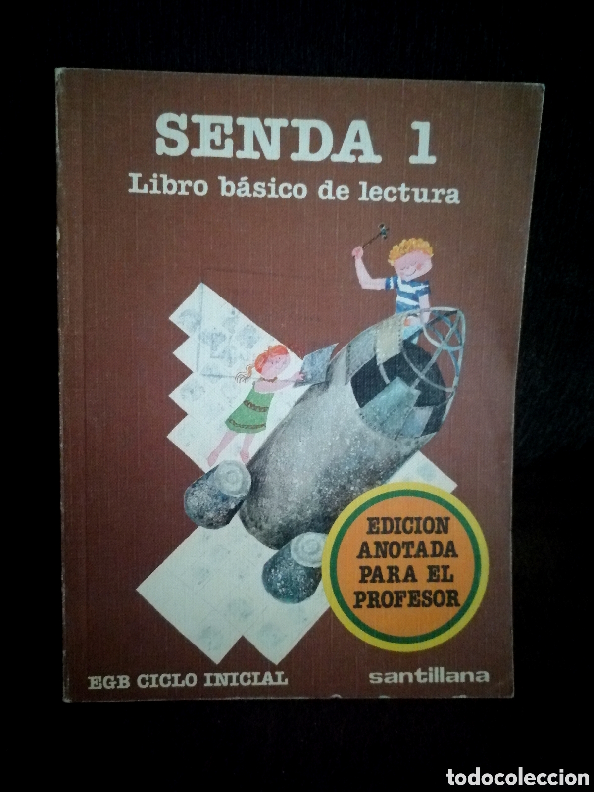 Libros de segunda mano: Senda 1 lectura Santillana - Foto 1