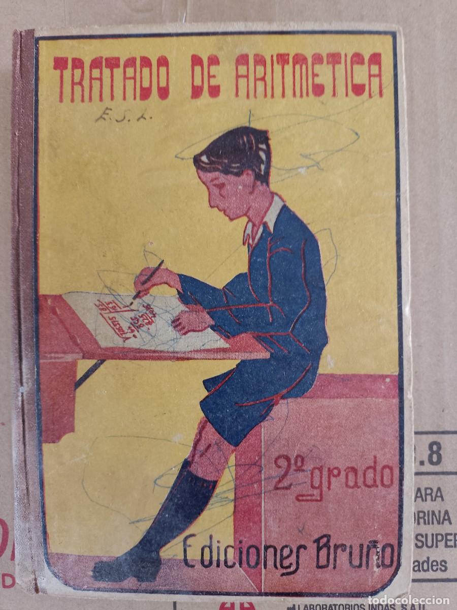 Libros de segunda mano: TRATADO DE ARITM&Eacute;TICA 1942 - Foto 1