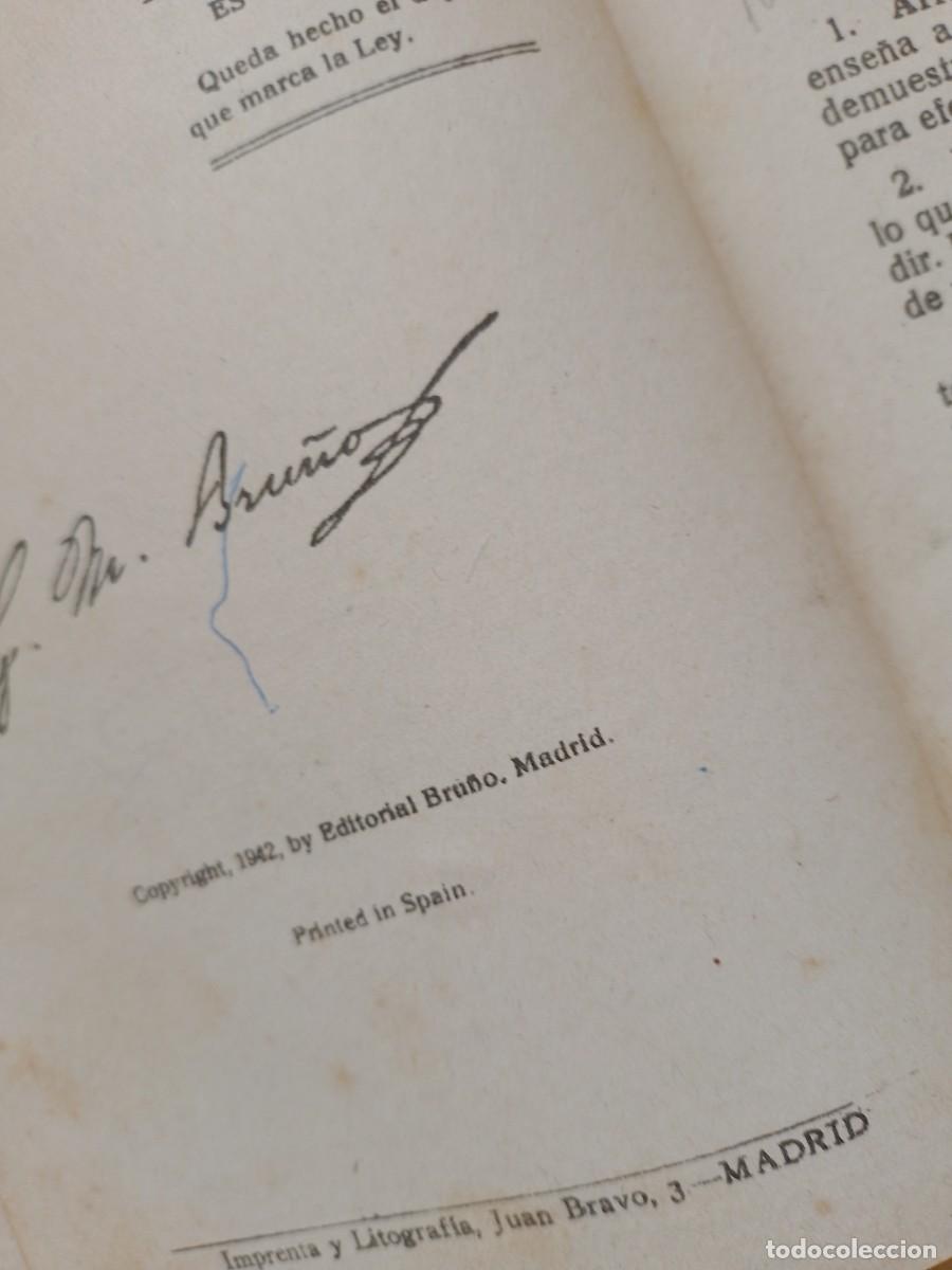 Libros de segunda mano: TRATADO DE ARITM&Eacute;TICA 1942 - Foto 5