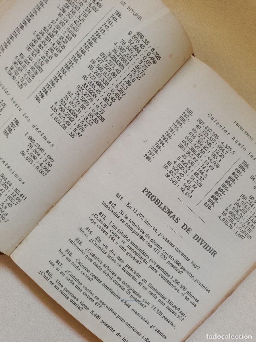 Libros de segunda mano: TRATADO DE ARITM&Eacute;TICA 1942 - Foto 6