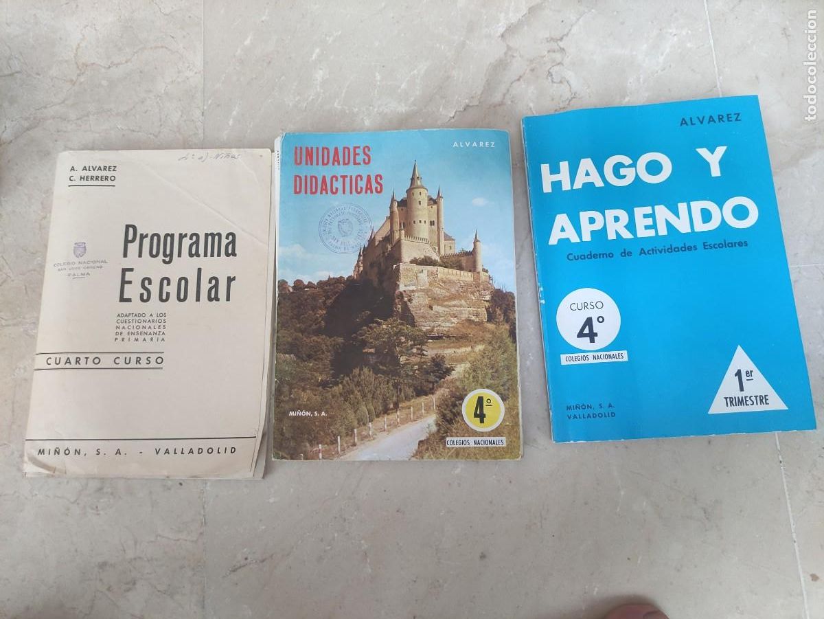 Libros de segunda mano: 2 libros 1969. Ed Mi&ntilde;on. Alvarez. - Foto 1