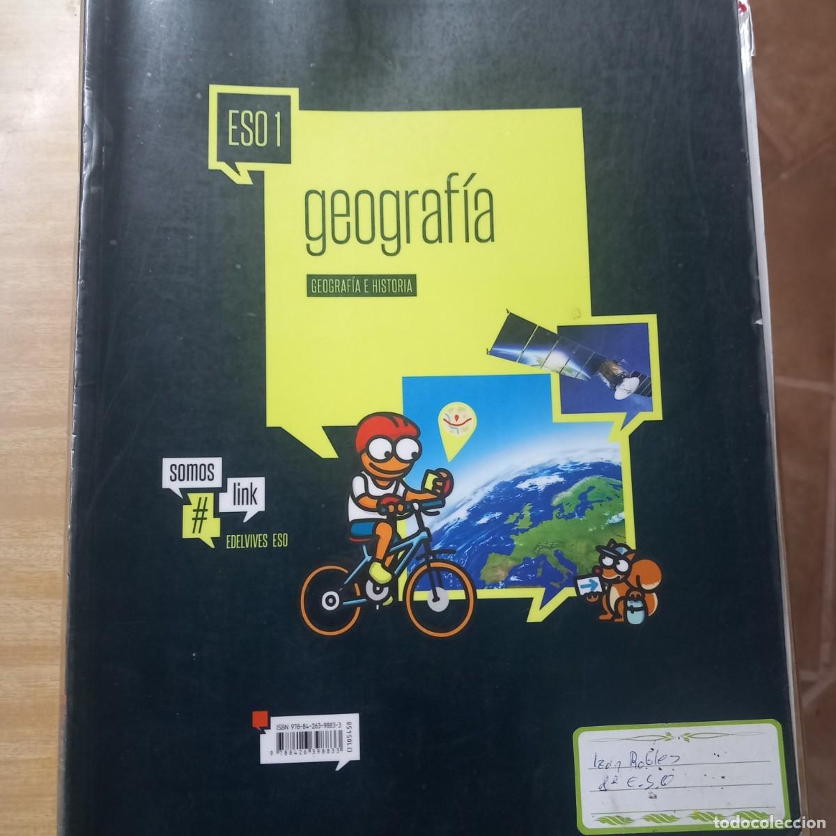 Libros de segunda mano: eso 1 - Geograf&iacute;a E historia (Edelvives, 2015) - Foto 1