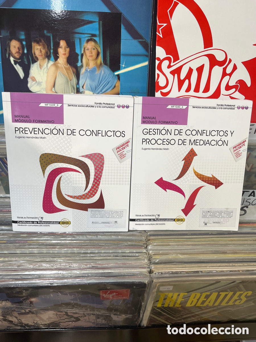 Gebrauchte B&uuml;cher: gesti&oacute;n de conflictos y proceso de mediaci&oacute;n prevencion de conflictos eugenia hern&aacute;ndez servicios