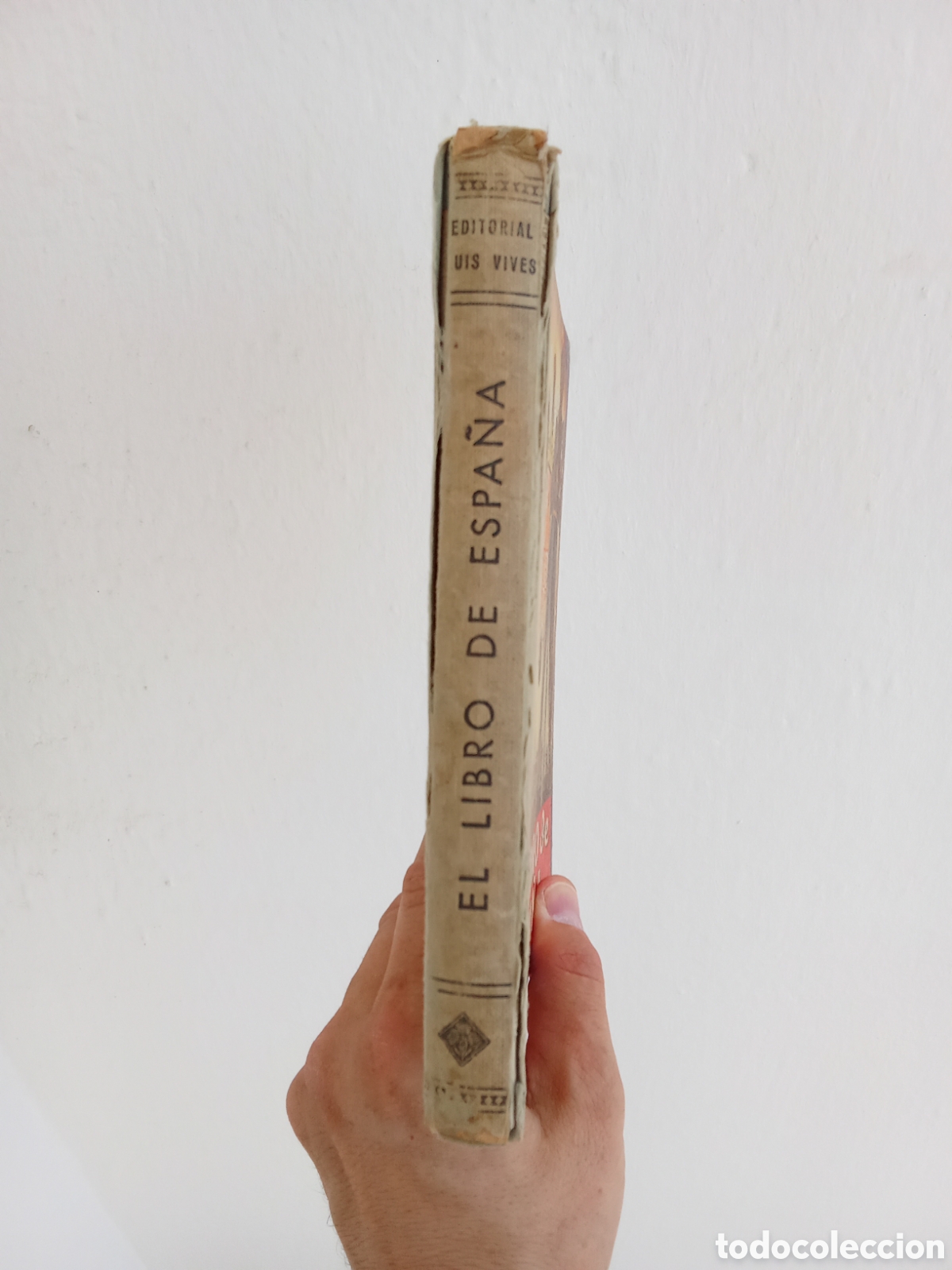 Libros de segunda mano: El libro de Espa&ntilde;a - Edelvives - 1960 - Foto 3