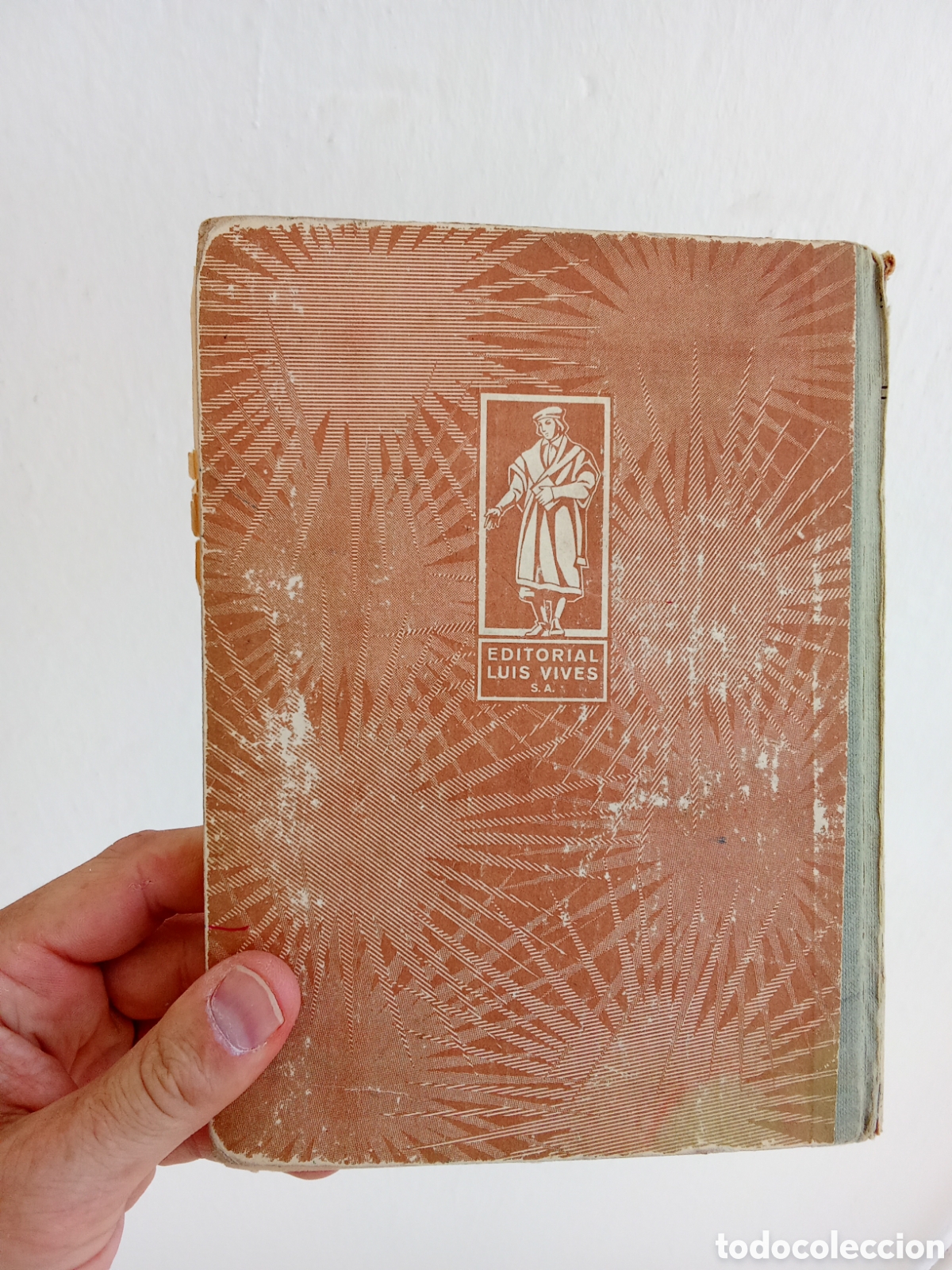 Libros de segunda mano: El libro de Espa&ntilde;a - Edelvives - 1960 - Foto 4
