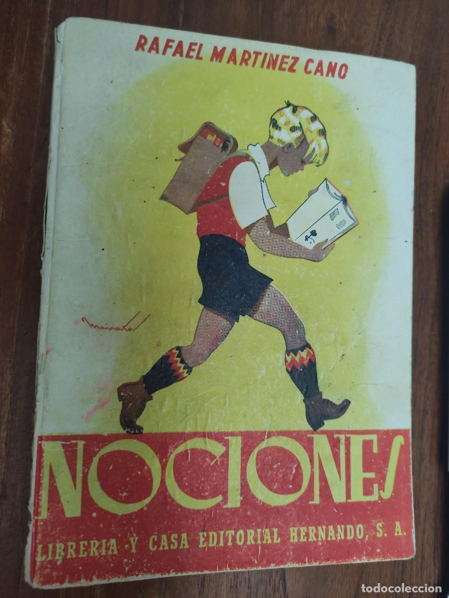 Libros de segunda mano: Nociones. Ed. Hernando. 1951 - Foto 1