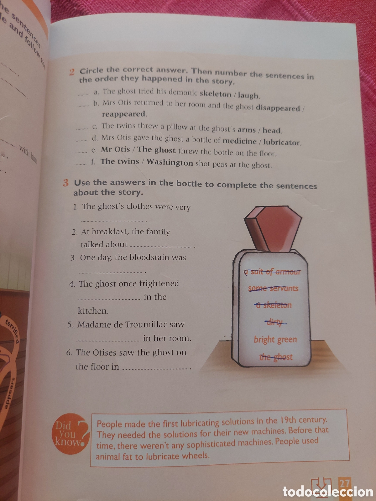 Libros de segunda mano: Libro The Canterville ghost - Foto 4