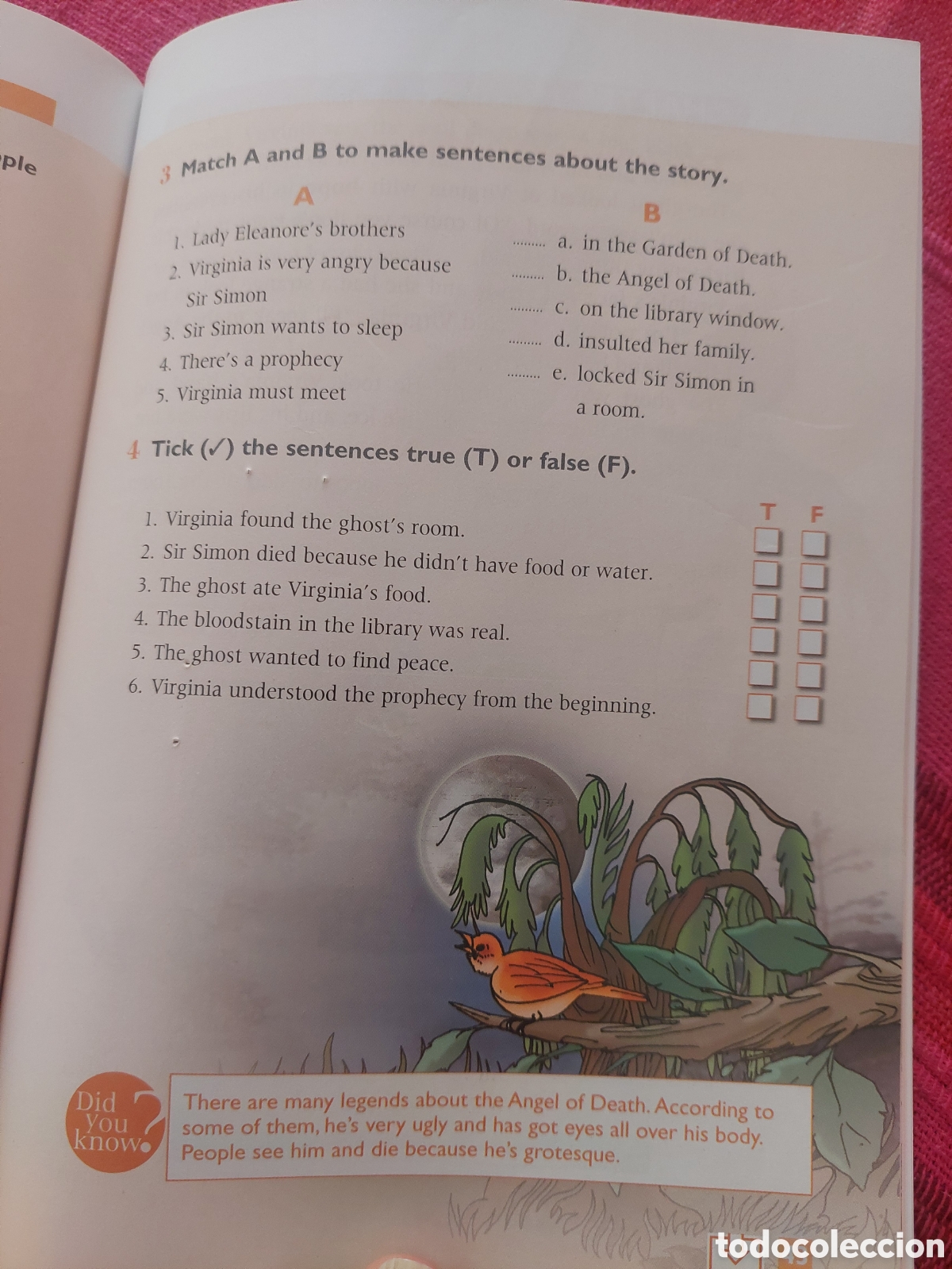 Libros de segunda mano: Libro The Canterville ghost - Foto 6