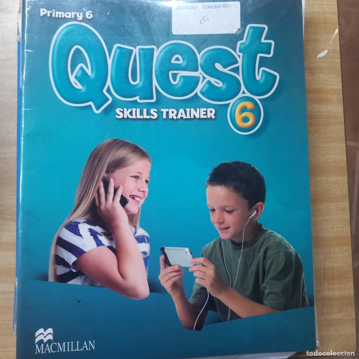Libros de segunda mano: Libro ingl&eacute;s - ... Quest skills trainer 6 - Primary 6 - (Macmillan, 2014) - Foto 1