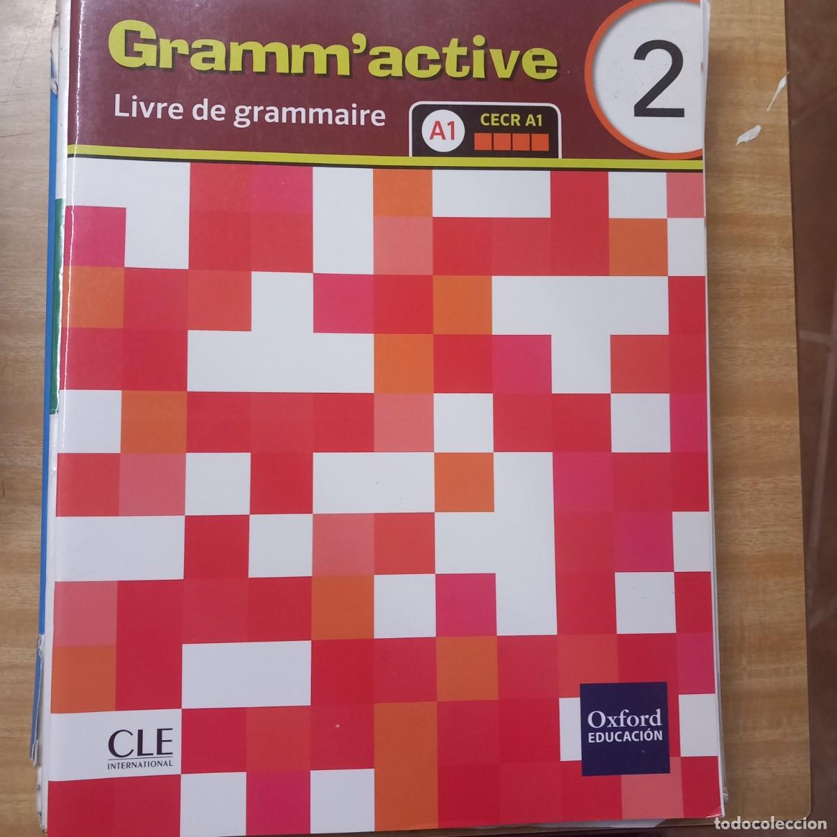 Libros de segunda mano: Libro franc&eacute;s - Gramm&acute;Active 2 - libre de grammaire (Oxford, 2016) - Foto 1