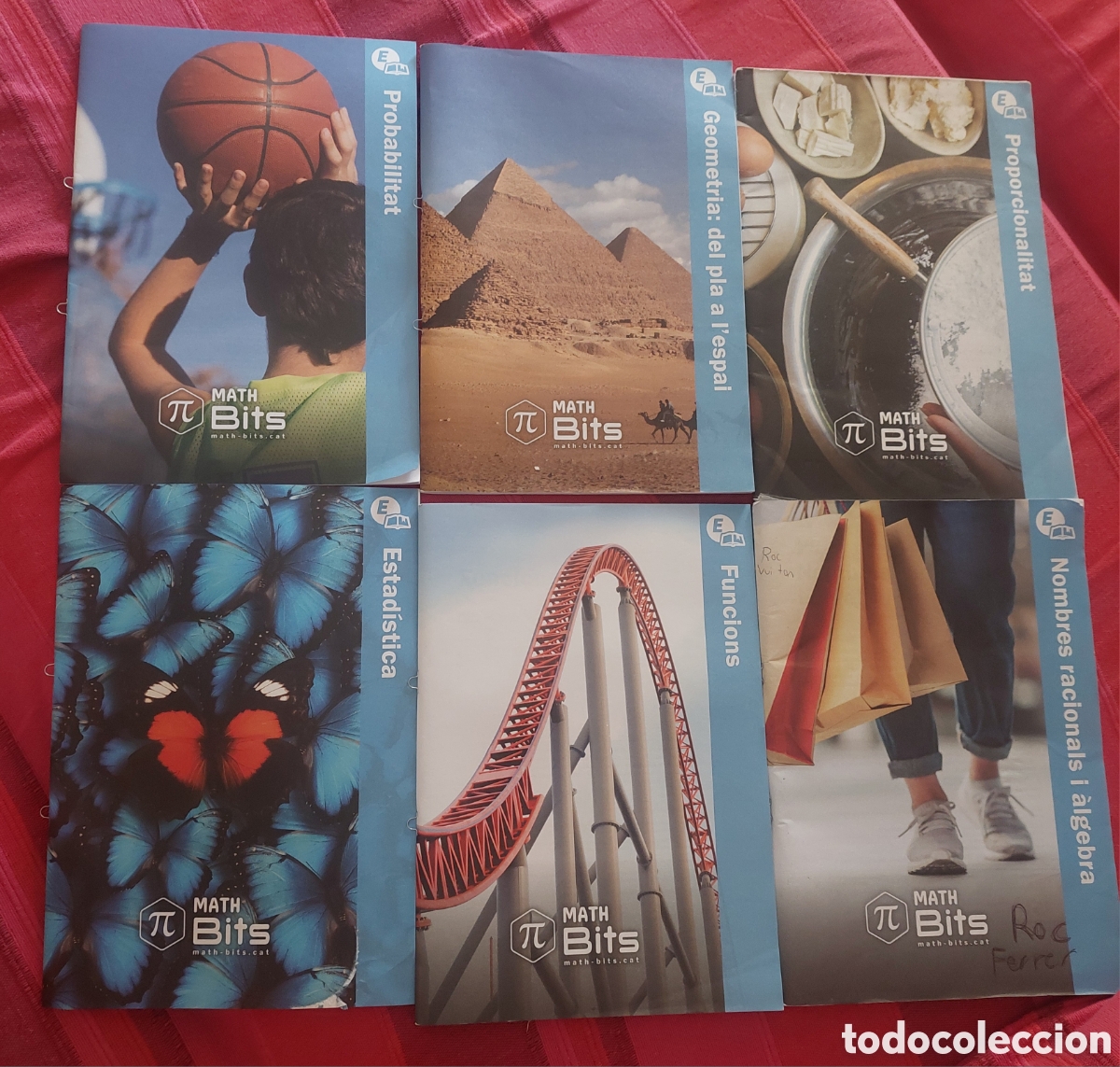 Libros de segunda mano: Mats Bits 2&deg; ESO fascicles