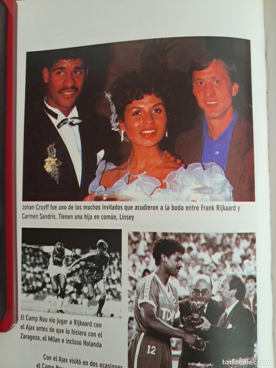 Libros de segunda mano: LIBRO: Frank Rijkaard, ES SE&Ntilde;OR DE LOS BANQUILLOS - Foto 3