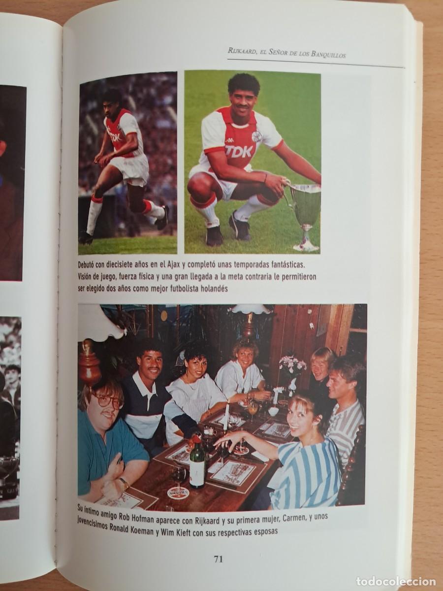 Libros de segunda mano: LIBRO: Frank Rijkaard, ES SE&Ntilde;OR DE LOS BANQUILLOS - Foto 4