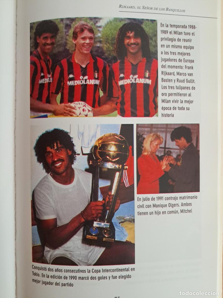 Libros de segunda mano: LIBRO: Frank Rijkaard, ES SE&Ntilde;OR DE LOS BANQUILLOS - Foto 5