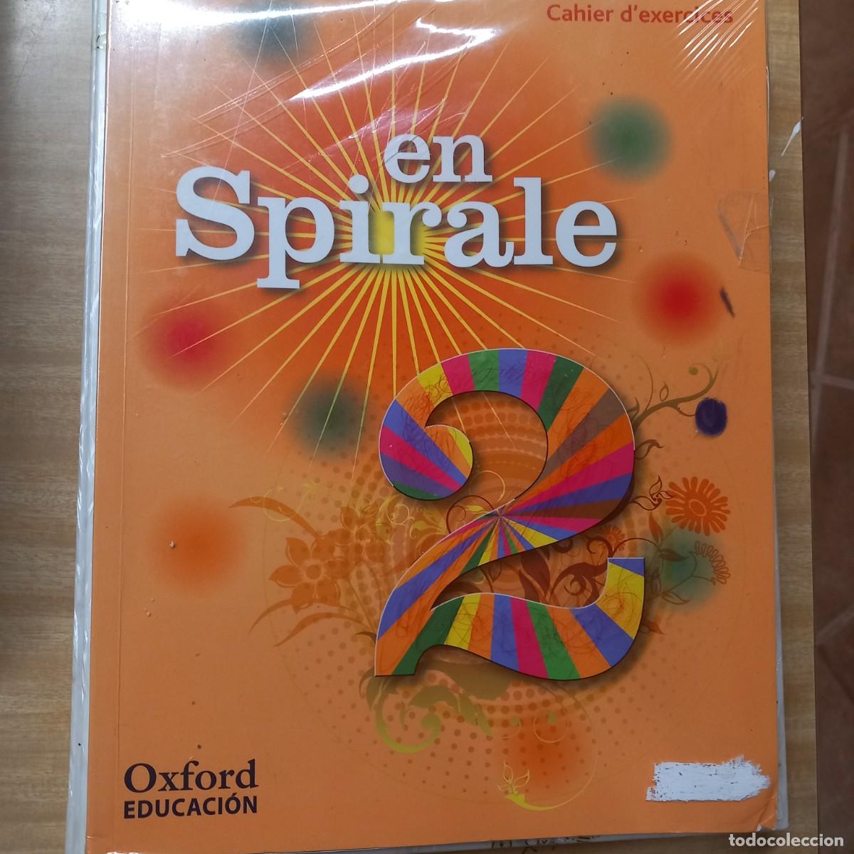 Libros de segunda mano: Libro de franc&eacute;s - En Spirale 2 &ordm; Eso (Oxford, 2012) - Foto 1