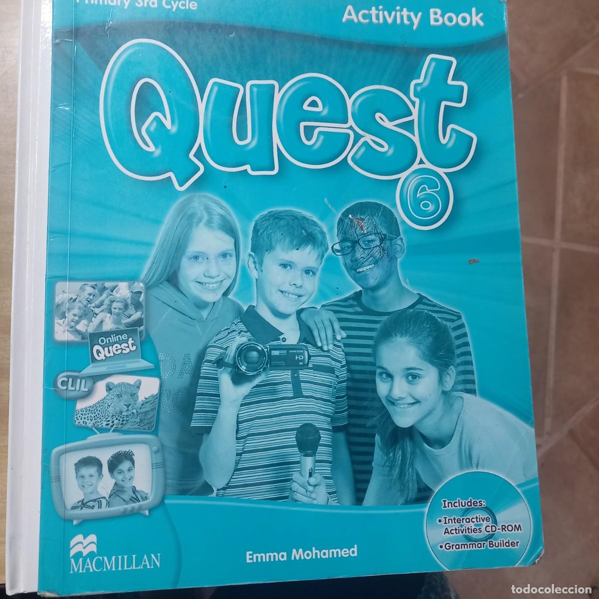 Libros de segunda mano: Libro Ingl&eacute;s - Quest 6 - primary 3rd cycle - Emma Mohamed (Macmilann, 2017) - Foto 1