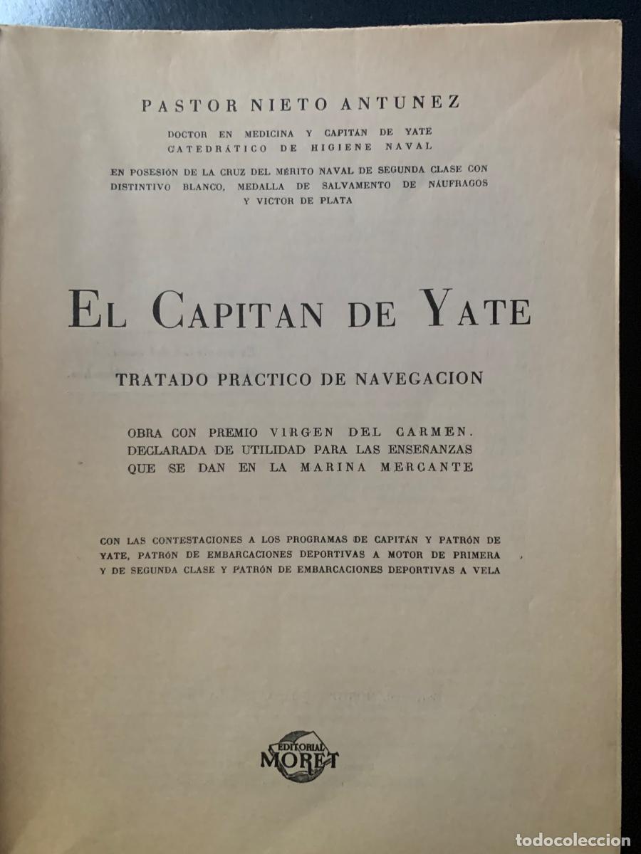 Libros de segunda mano: El Capit&aacute;n de Yate (Bols 44) - Foto 2