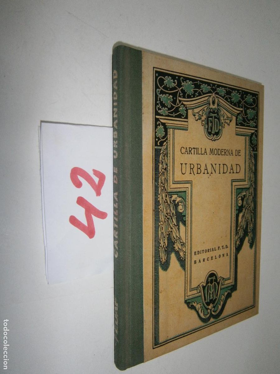 Libros de segunda mano: CARTILLA DE URBANIDAD - Foto 1