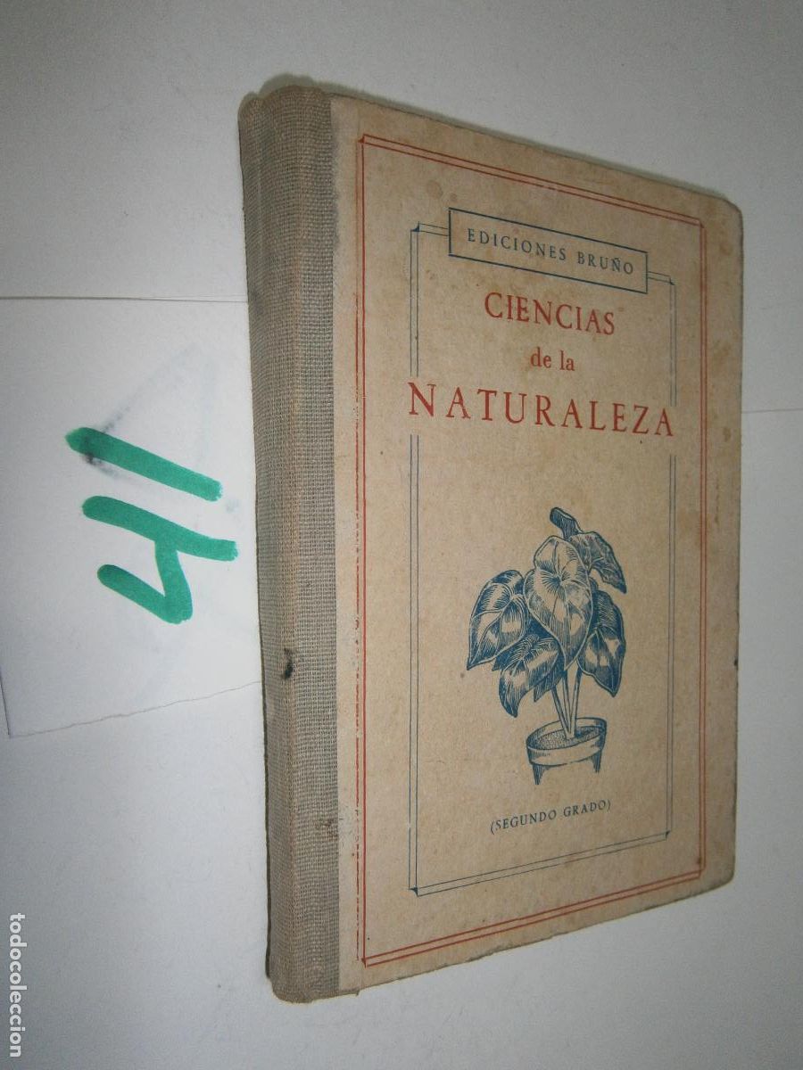 Libros de segunda mano: ANTIGUO LIBRO DE TEXTO - CIENCIAS DE LA NATURALEZA - Foto 1